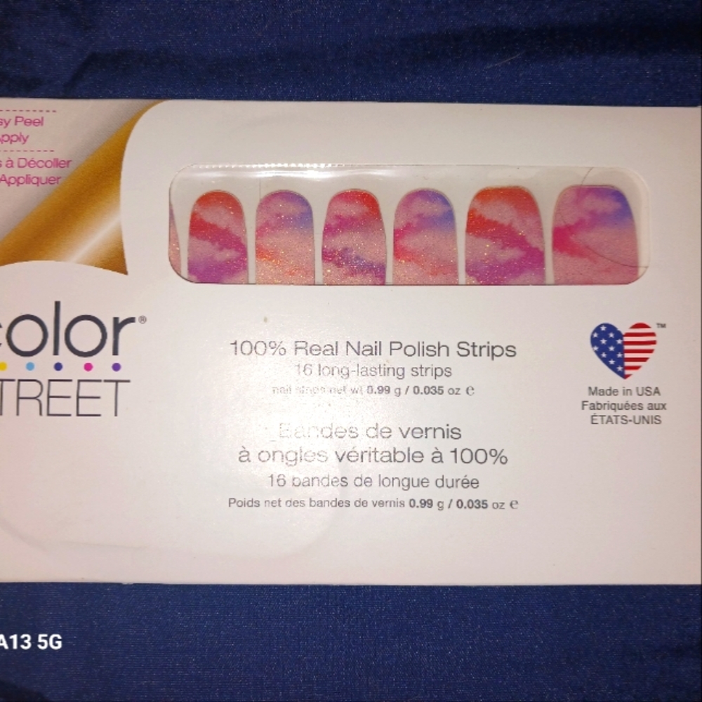 ❄️Color Street Painted Dawn Nail Strips